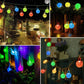 Upgraded Solar Bubble Ball Light String With 8 Different Modes