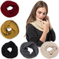 Winter Warm And Lightweight knit Infinity Scarf For Unisex Style