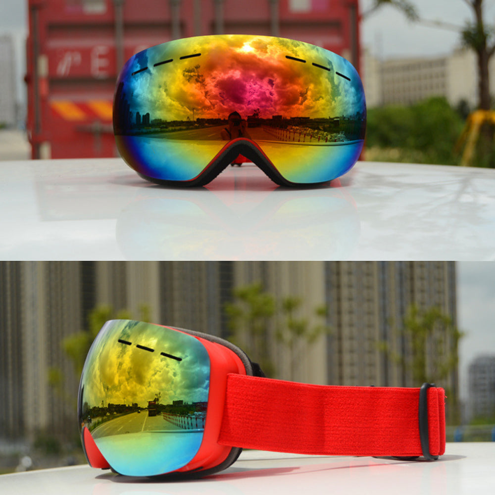 Snowboard Goggles Protection Snowboard Eyewear Anti-fog Glasses