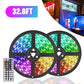 LED Strip Lights with Infrared 44 Keys Remote Multi Color Changing