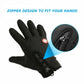 Winter Men Touch Screen Anti Slip Windproof Warm Breathable Gloves SP