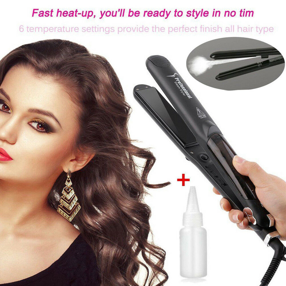 Steam Hair Straightener 6 Modes Hair Curler For Hair SP (UK Standard)