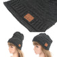 Wireless Bluetooth hats Music and Warmth 2 in 1 Bluetooth Winter Hat