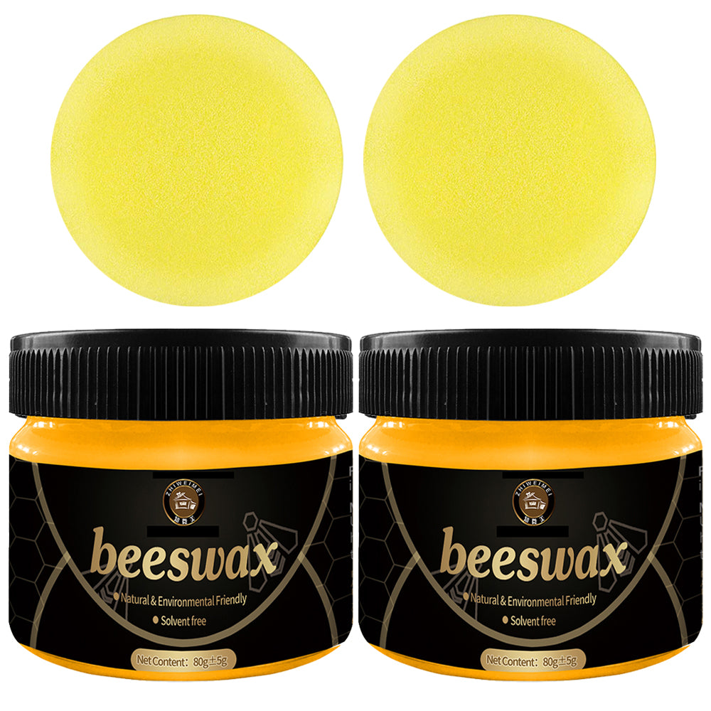 Beewax Multipurpose Wood Wax Cleaner and Polish for Furniture Protect