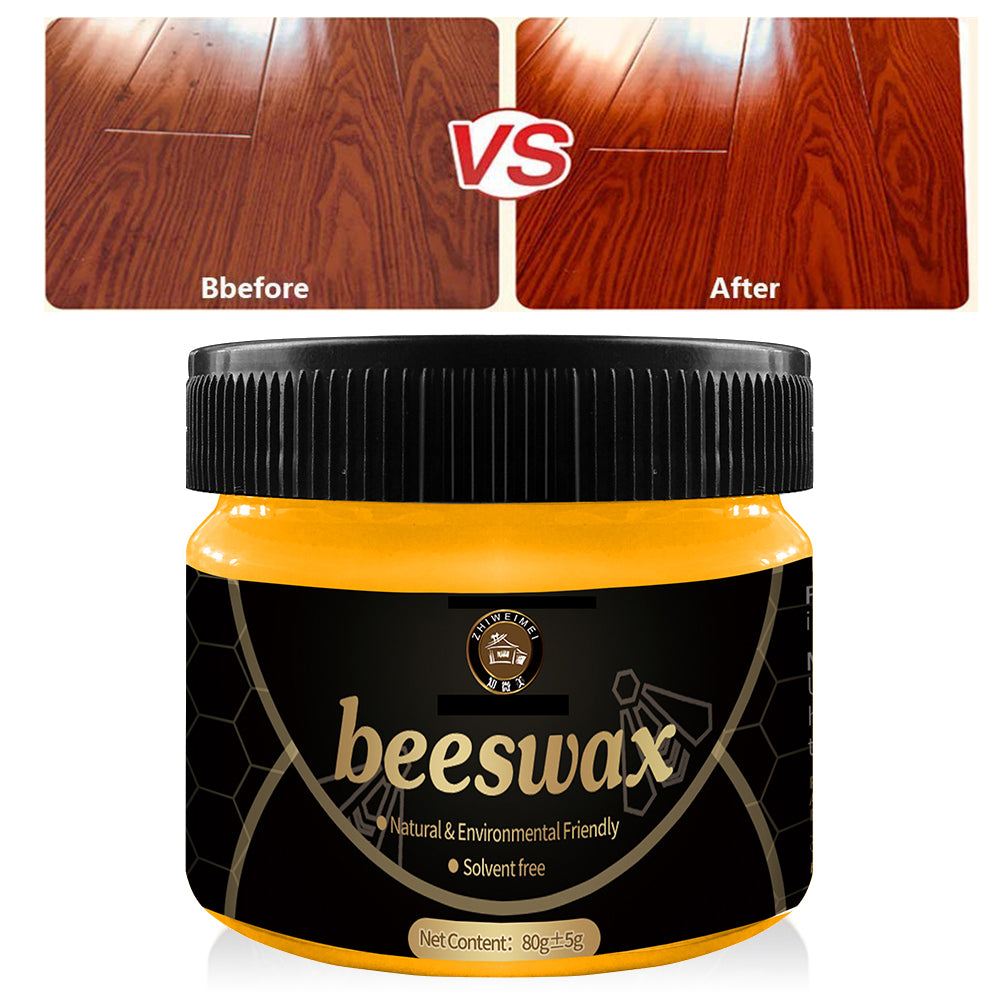Beewax Multipurpose Wood Wax Cleaner and Polish for Furniture Protect