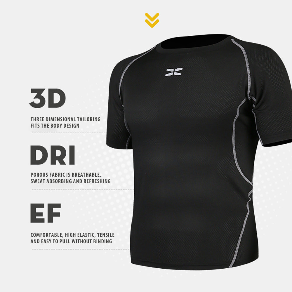 Men Sportswear Compression Sport Suits Quick Dry Running Sets Clothes