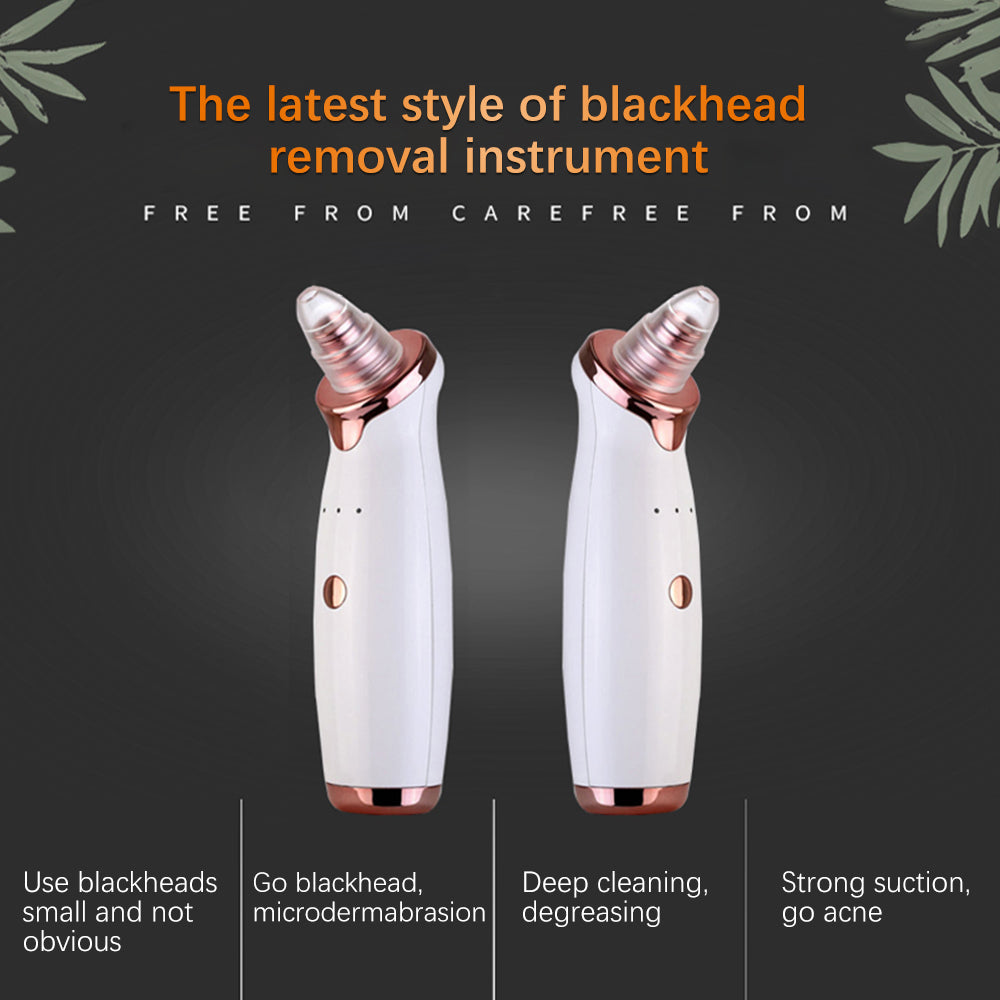 Blackhead Remover Cleaner Tool Electric Pore Acne Pimple Removal