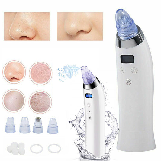 Electronic Blackhead Remover Vacuum Suction Facial Acne Pore Cleaner