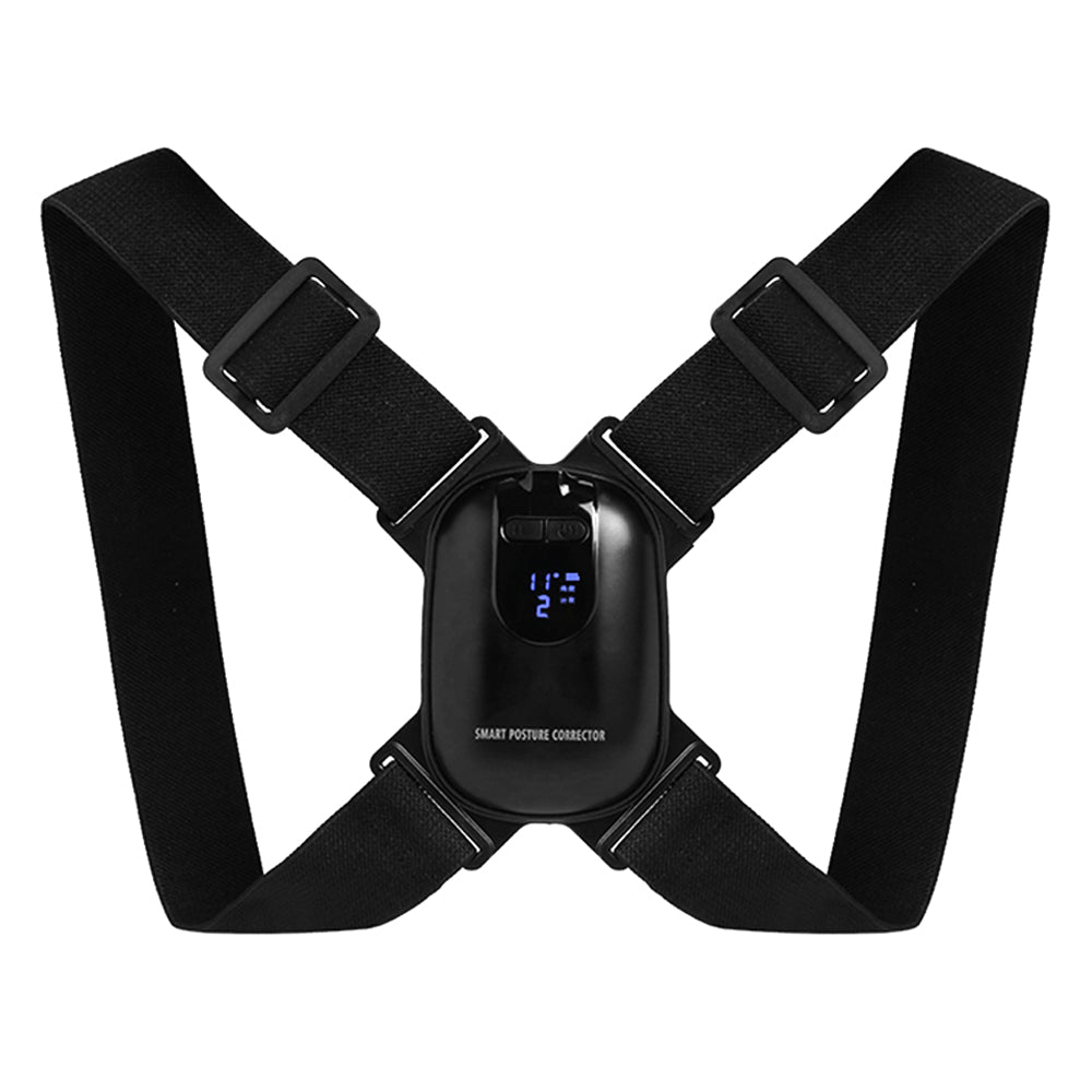 LED Display Posture Corrector Intelligent Brace Support Belt Shoulder