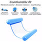 Water Hammock Recliner Inflatable Floating Swimming Mattress Pool Bed