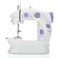 Mini Sewing Machine Electric Portable Crafting Mending Tool