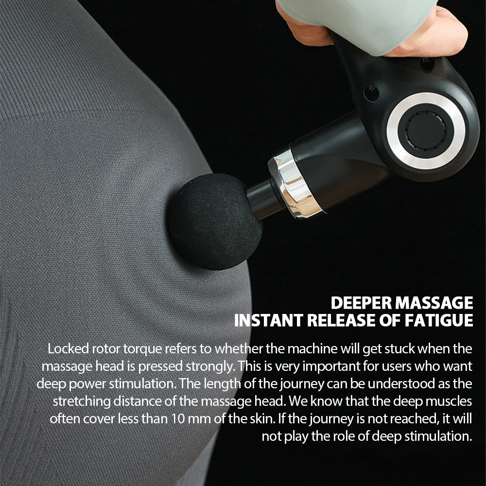 Mini Muscle Massage Gun Body Massager Pain Therapy Deep Massage