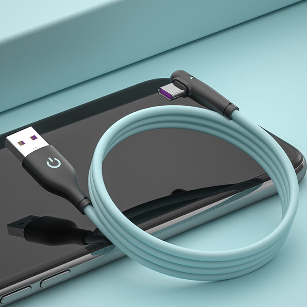 USB Type C Cable Fast Charge 3A Data Wire Mobile for Android iPhone