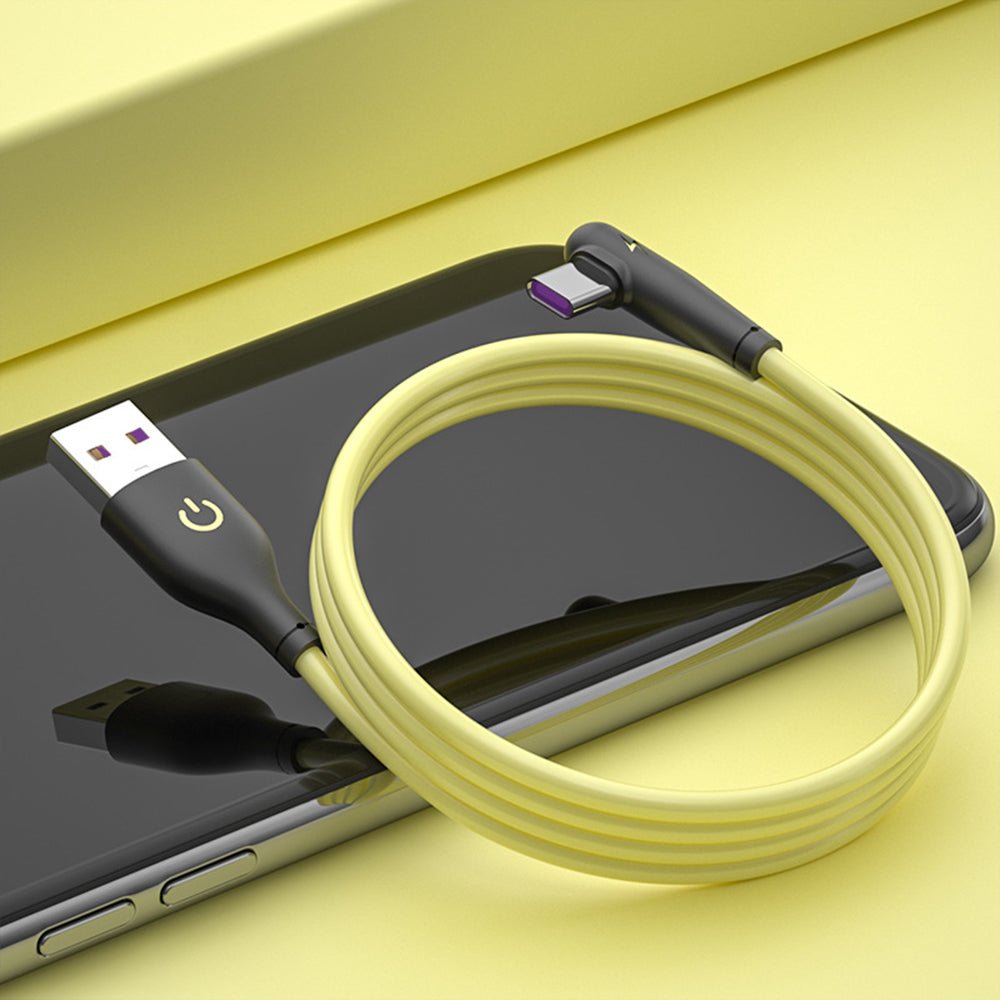 USB Type C Cable Fast Charge 3A Data Wire Mobile for Android iPhone