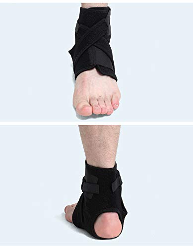 Ankle Brace, Aptoco Ankle Support-Adjustable Stabilizer Sleeve
