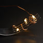 1M 10 LED Copper Wire String Lights USB Plug-in Fairy Lights