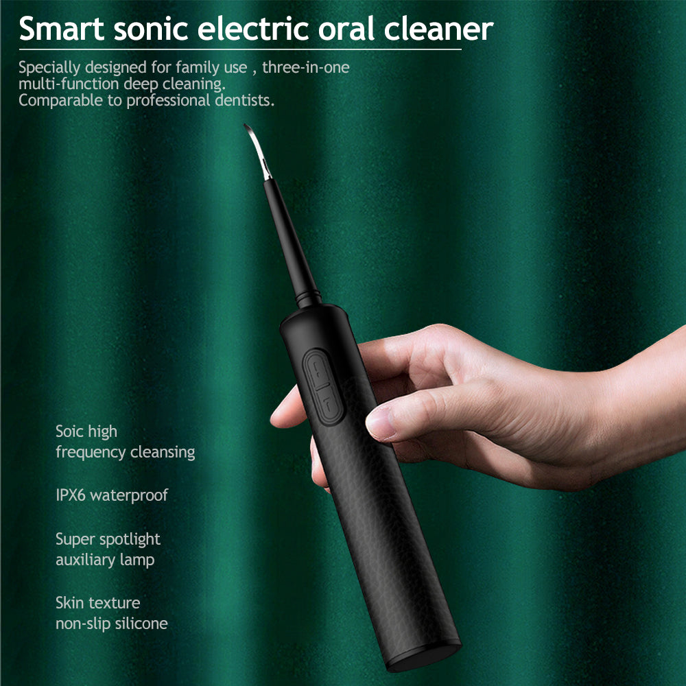3 in 1 Dental Scaler Replaceable Ultrasonic Tooth Calculus Remover