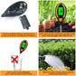 4-in-1 Soil Moisture Meter Tester Gardening Tool Tester Kits
