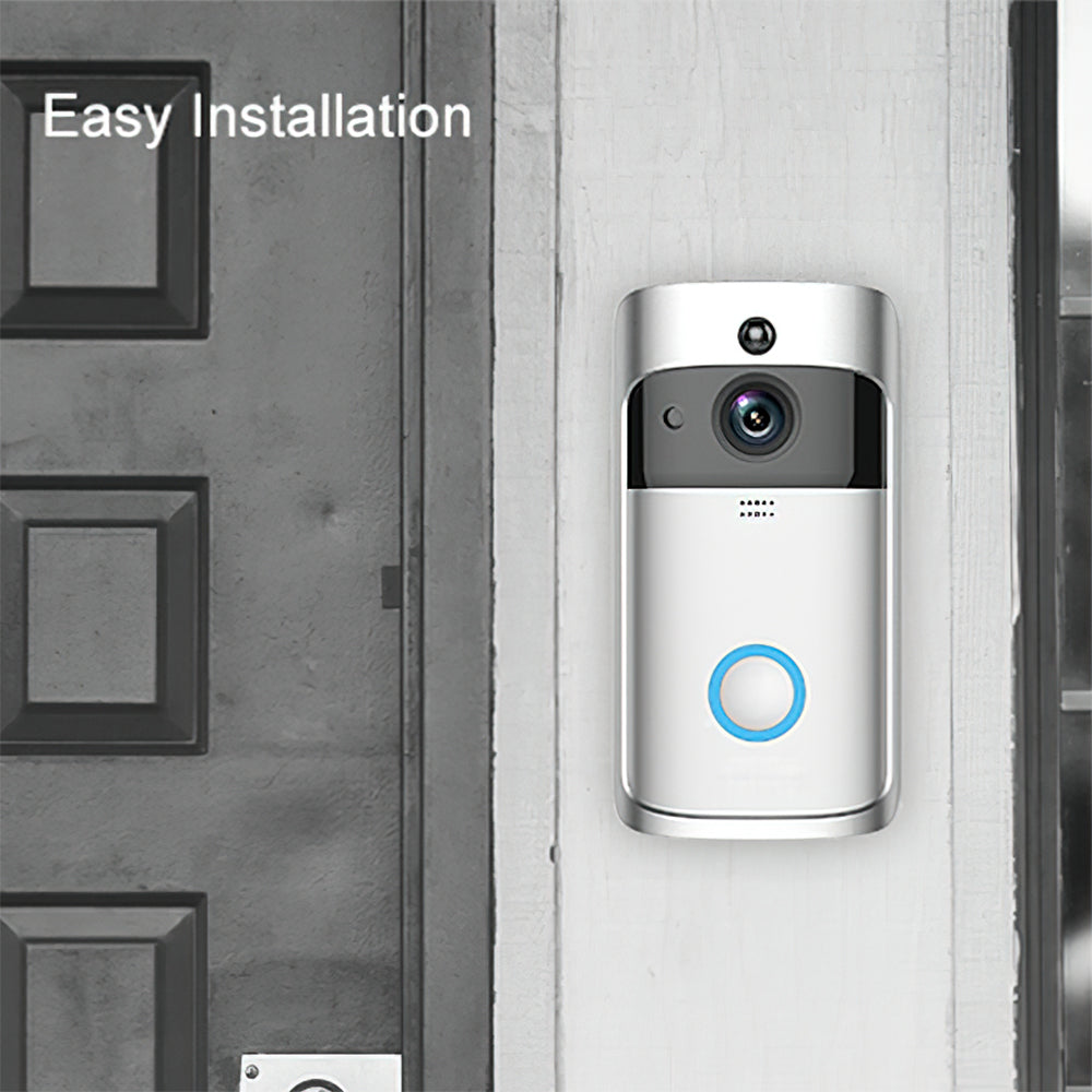 Smart Video Doorbell Camera HD WiFi Doorbell  for iOS&Android