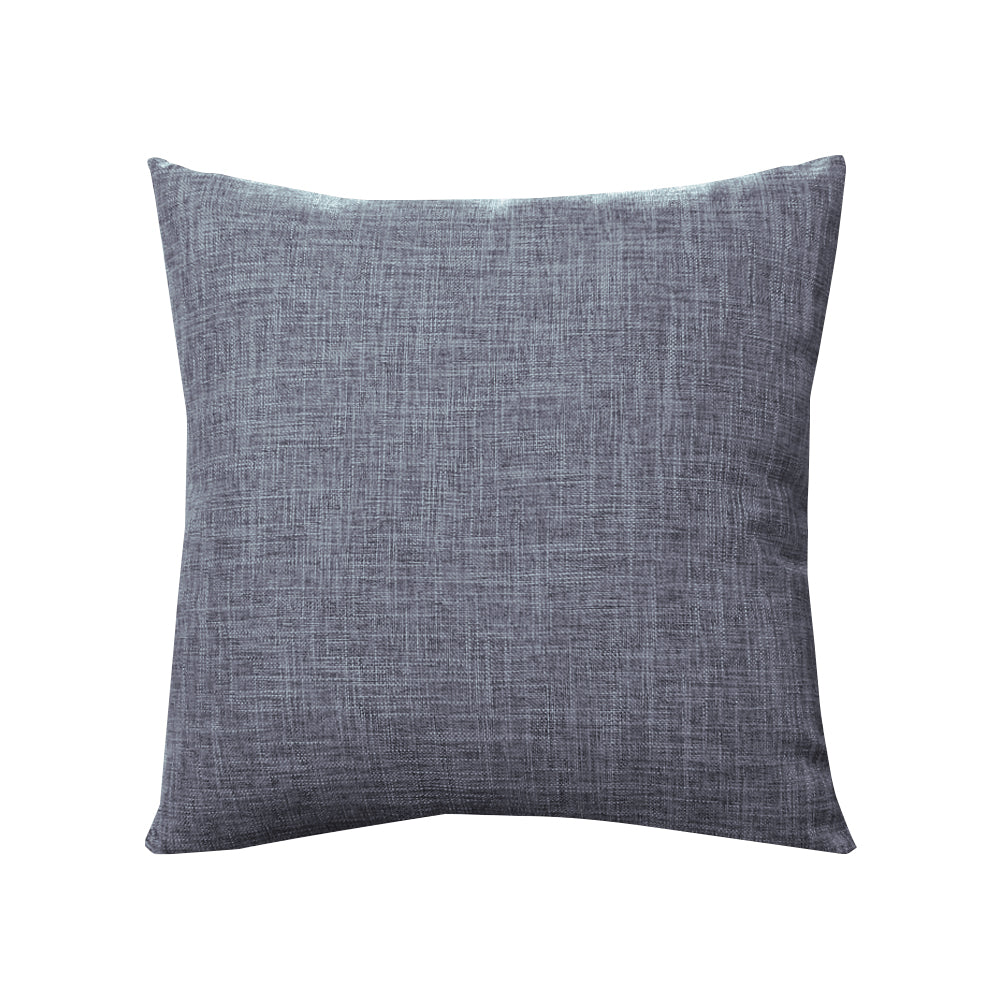Linen art cotton hemp pillowcase household And Office pillowcase