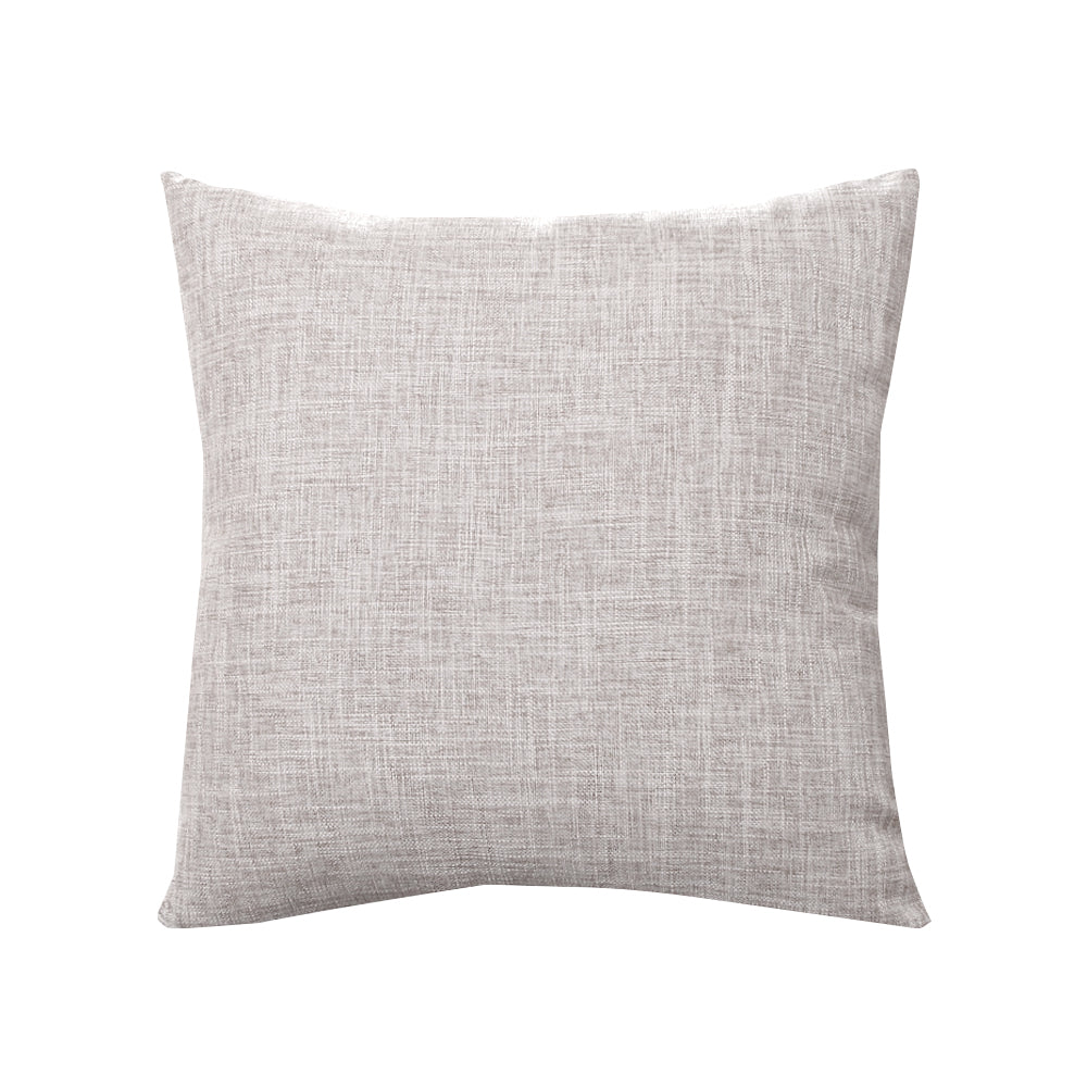 Linen art cotton hemp pillowcase household And Office pillowcase