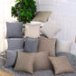 Durable Linen Fabric pillowcase Modern and Simple  Soft Bedding