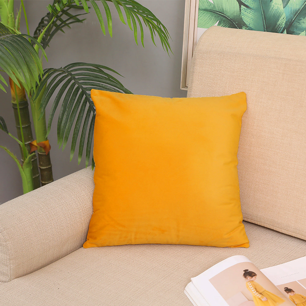 Durable High-quality Velvet Pillowcase Decorate Living Room Sofa Bed