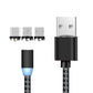 2A/3A Fast Charging Magnetic Charging Cable For Android IOS Type-C