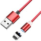 2A/3A Fast Charging Magnetic Charging Cable For Android IOS Type-C