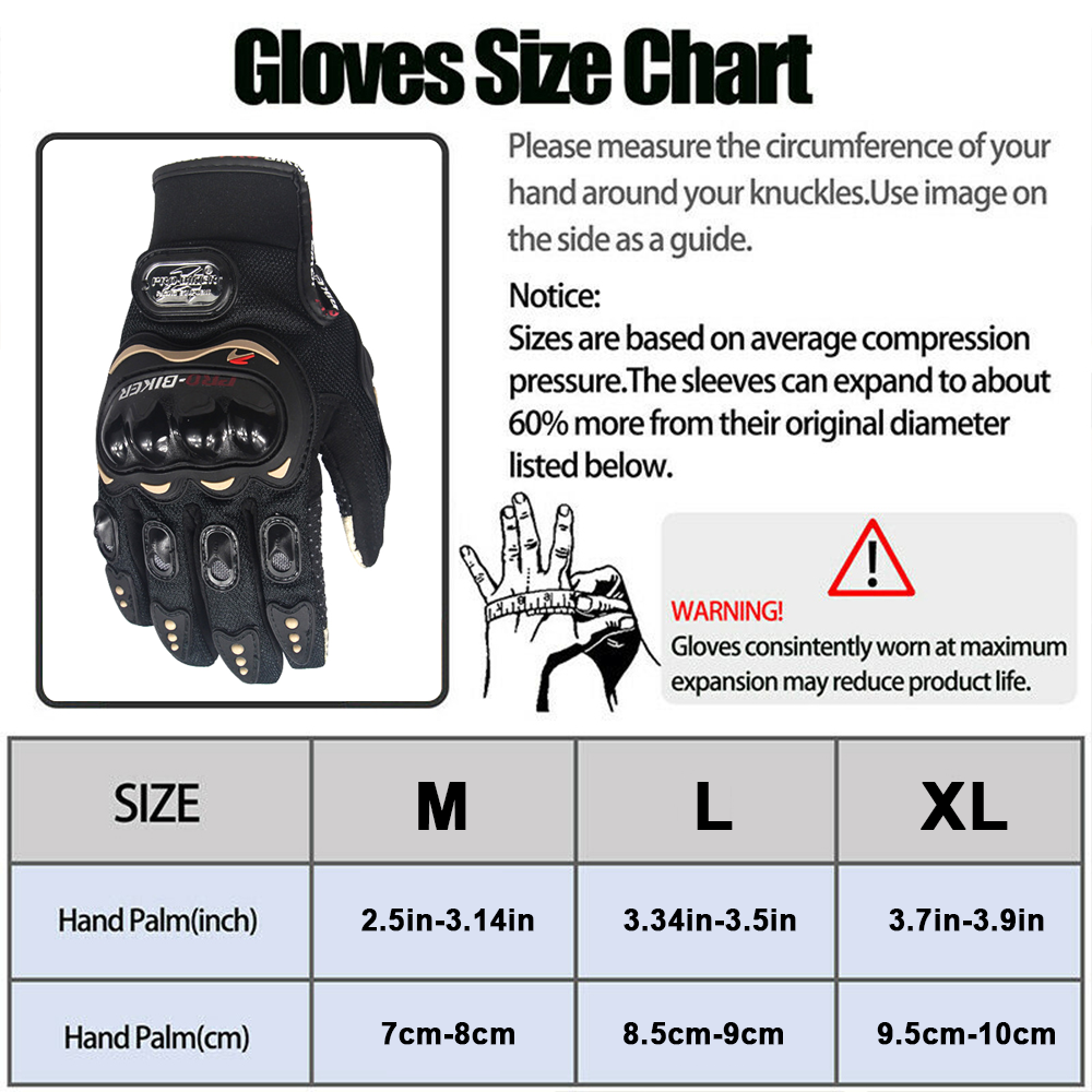 Summer Touch Breathable Anti-slip Screen Gloves For Cycling