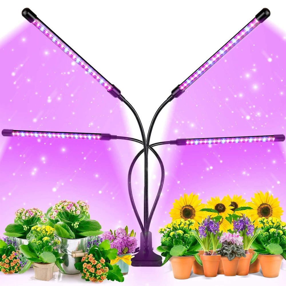 LED Grow Light USB Phyto Lamp Full Spectrum Fitolampy With Control