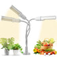 Grow Light for Indoor Plant with 45W 360°LED Full Spectrum Adjustable