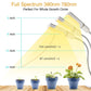 Grow Light for Indoor Plant with 45W 360°LED Full Spectrum Adjustable