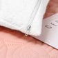 Waterproof with Zippered and Soft Cotton White Pillow Protector SP