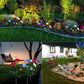 Outdoor Solar Powered Rose Lights for Garden Patio Backyard