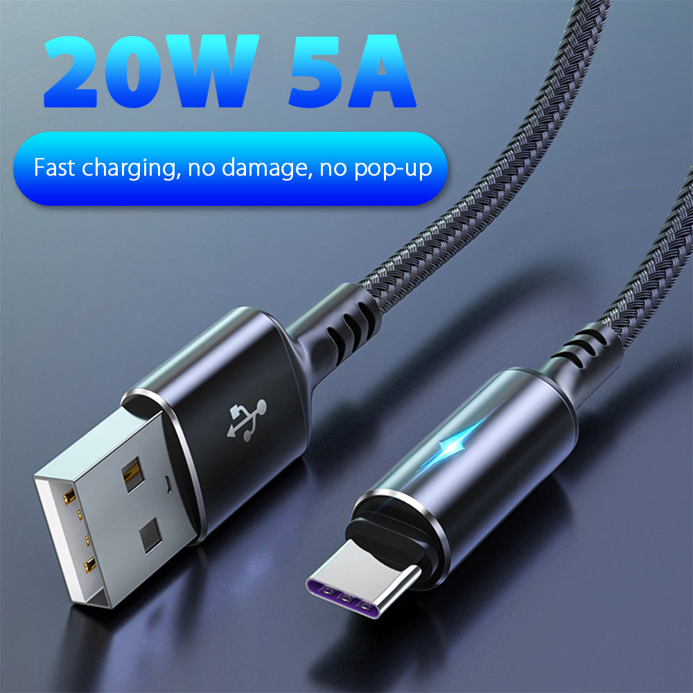 USB Type C Cable For iPhone Huawei Xiaomi Redmi Samsung S20 S10 SP