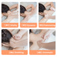 PGG Folding Portable Neck Massager 5 Modes Massage Pulse Infrared