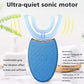 Silicone Electric Toothbrush 360° for Aldult Smart Automatic Whitening