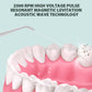 Cordless Water Flosser Teeth Cleaner with Rechargeable IPX7 Waterproof