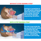 Neoprene Anti Snore Stop Snoring Chin Apnea Care Tools Black Blue