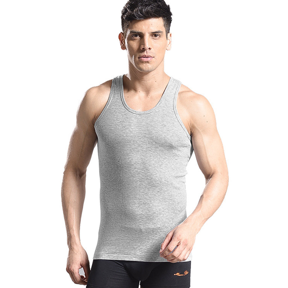 Men's Quick Dry Workout Tank Top Gym Muscle Tee Fitness Sleeveless