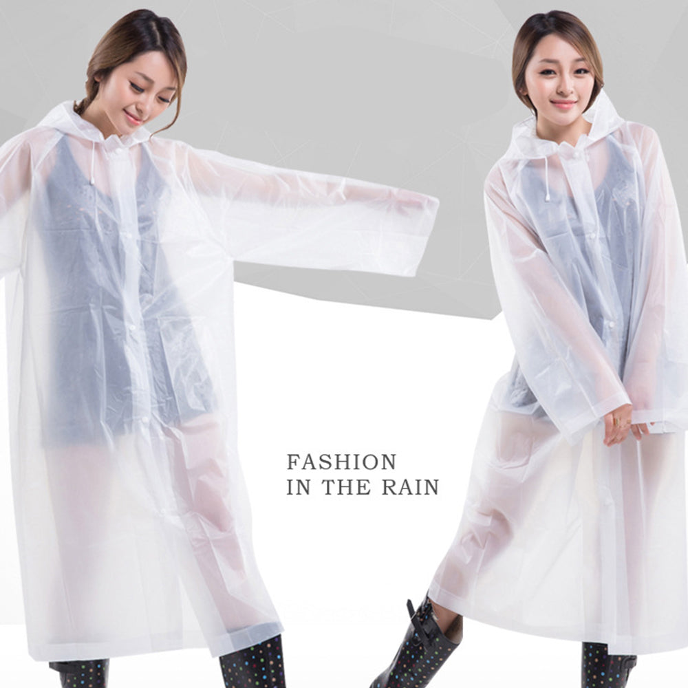 Raincoat Outdoor Rain Coat Adult Long Section EVA Thick Rainwear