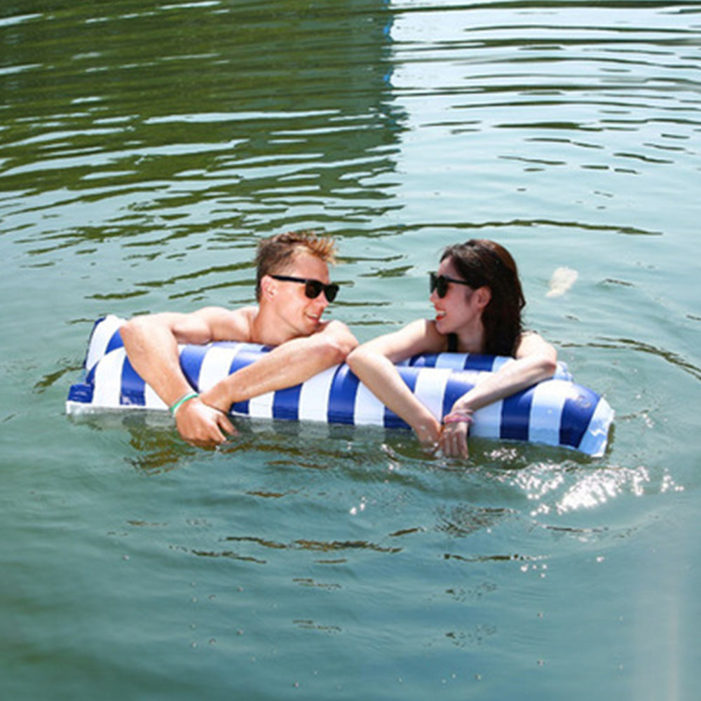 Double Floating Bed Inflatable for Adults Portable Water Hammock