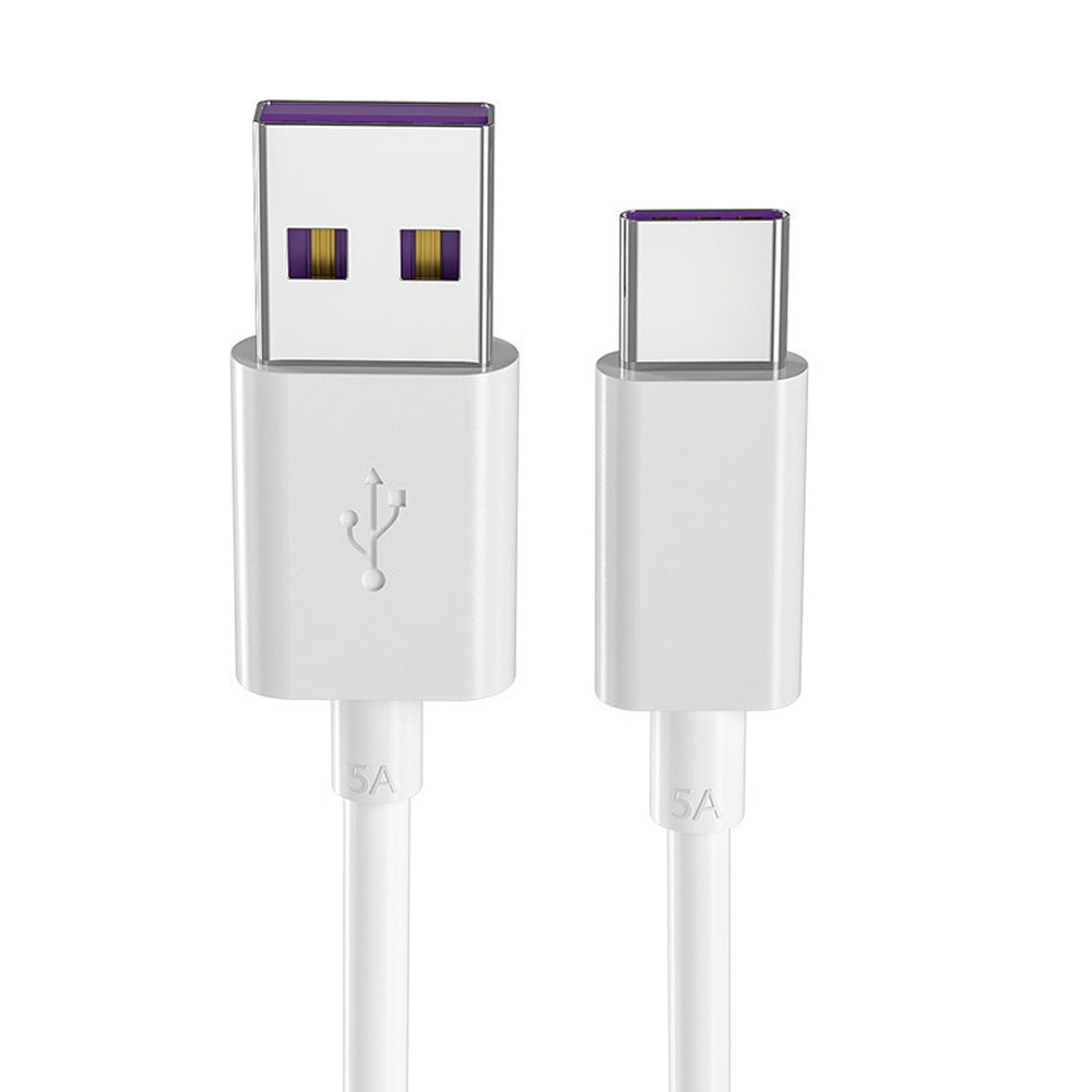 USB Charge Cord 5A Type-C Super Fast Charging Data Transfer Cord SP
