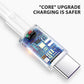 USB Charge Cord 5A Type-C Super Fast Charging Data Transfer Cord SP