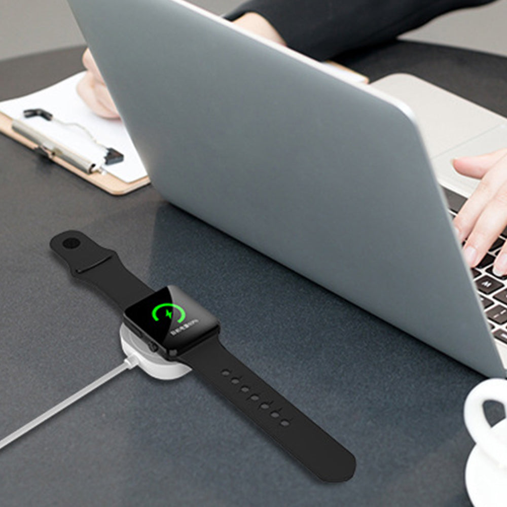 Wireless Charger Portable with Magnetic Station for Apple Watch