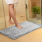 Bath Mat Chenille Non Slip Absorbent Shaggy Rug for Floor Clean