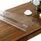 Desk Mat 1.5mm Thick PVC Transparent Plastic Non-Slip Protector