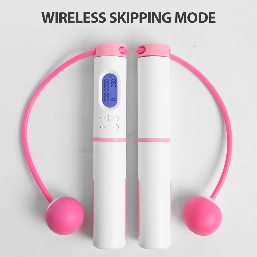 Cordless Electronic Skipping Rope Gym Fitness Skipping Smart Jump Rope