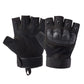 Mens Fingerless Gloves Outdoor Sports Tactical Protection Gloves Fit